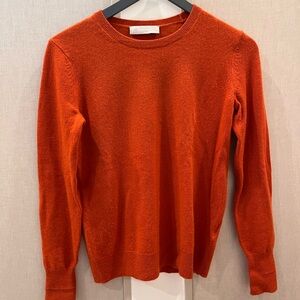 PRICE DROP! Everlane rust cashmere sweater
